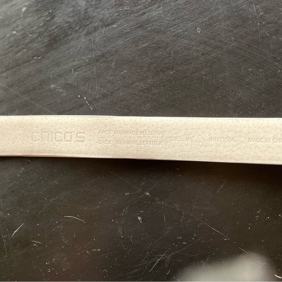 Chicos Adjustable Belt M/L - Picture 3 of 7